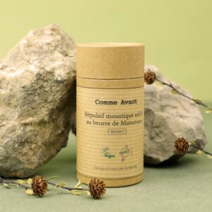 Répulsif moustique au beurre de Murumuru