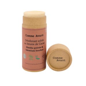 Déodorant solide Géranium/Menthe 60g