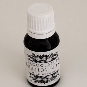 BOUILLON BLANC - Extrait Hydro-alcoolique BIO