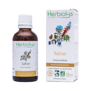 SAFRAN - Extrait Hydro-alcoolique BIO