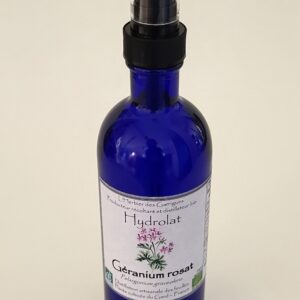 GERANIUM ROSAT - Hydrolat BIO