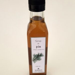 Sirop de bourgeons de Pin Bio