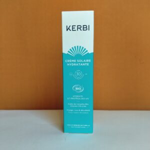 Crème visage hydratante SPF30