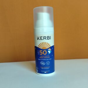 Crème solaire Minérale Bébé/Enfants SPF50