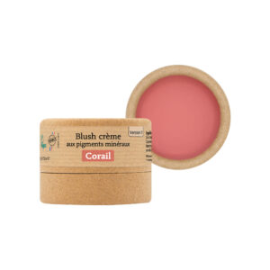 Blush crème aux pigments minéraux - Corail