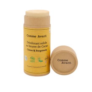 Déodorant solide Citron/Bergamote