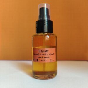 Huile Soin & Massage - CHAUFF