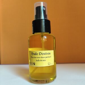 Huile Soin & Massage - DOUDOU