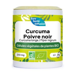 CURCUMA / POIVRE NOIR BIO 310 mg