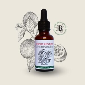 CONFORT HEPATHIQUE - Complexe de Macérats de Bourgeons BIO