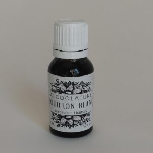 BOUILLON BLANC - Extrait Hydro-alcoolique BIO