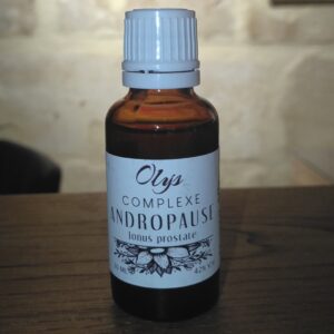ANDROPAUSE - Complexe Hydro-alcoolique BIO