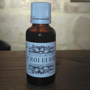 SCROFULAIRE NOUEUSE - Extrait Hydro-alcoolique BIO