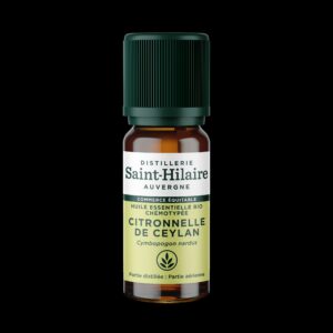 CITRONNELLE DE CEYLAN BIO
