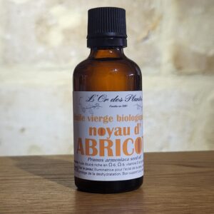 NOYAU D ABRICOT - Huile végétale Bio