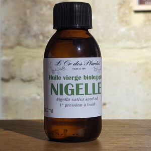 NIGELLE - Huile végétale  Bio