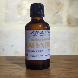 CALENDULA - Macérat Huileux Bio