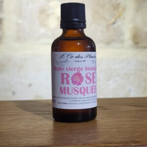 ROSE MUSQUEE - Huile végétale Bio