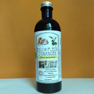 FLEUR D'ORANGER - Eau Florale BIO