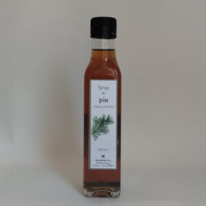 Sirop de bourgeons de Pin Bio