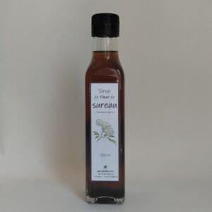 Sirop de Fleurs de Sureau Bio