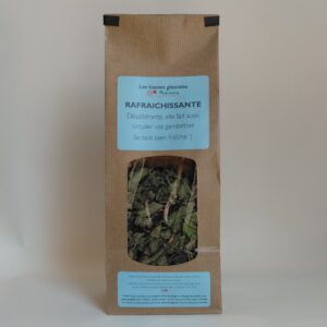'Rafraîchissante' - Tisane Glaciale